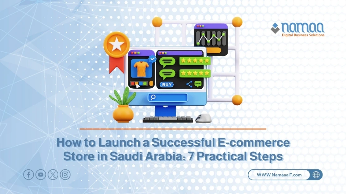 How to Launch a Successful E‑commerce Store in Saudi Arabia: 7 Practical Steps